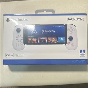 PlayStation Edition Mobile Gaming Controller - White